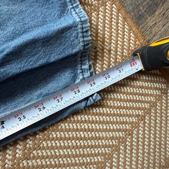 Vintage 70’s OshKosh B’gosh Union Made Sanforized Carpenter Jeans - Picture 10 of 12